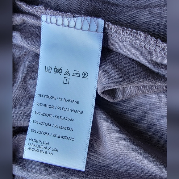 Lavender Wide-Leg Overall - Picture 8 of 10